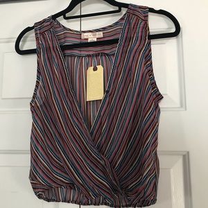 NWT Band Of Gypsies Top